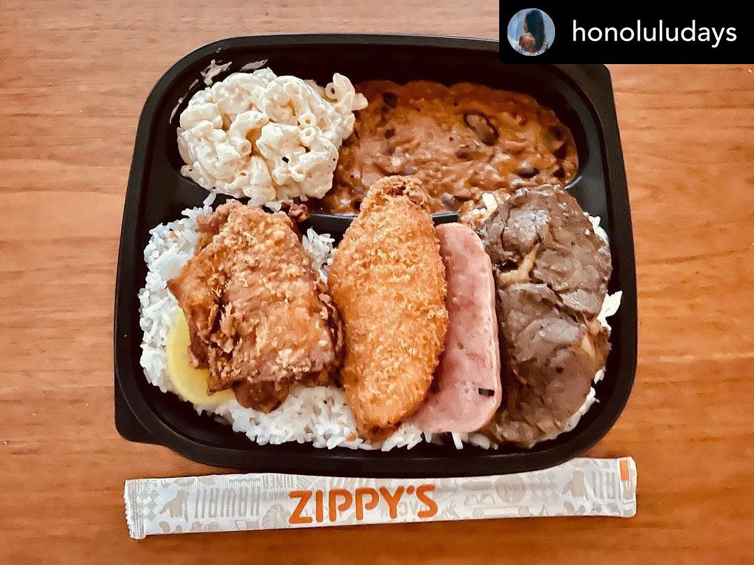 Zippy's - Perfection 🍱🥢#NextStopZippys • #Repost @honoluludays