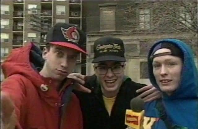 Organized Rhyme, a Canadian hip-hop group from the early 1990s