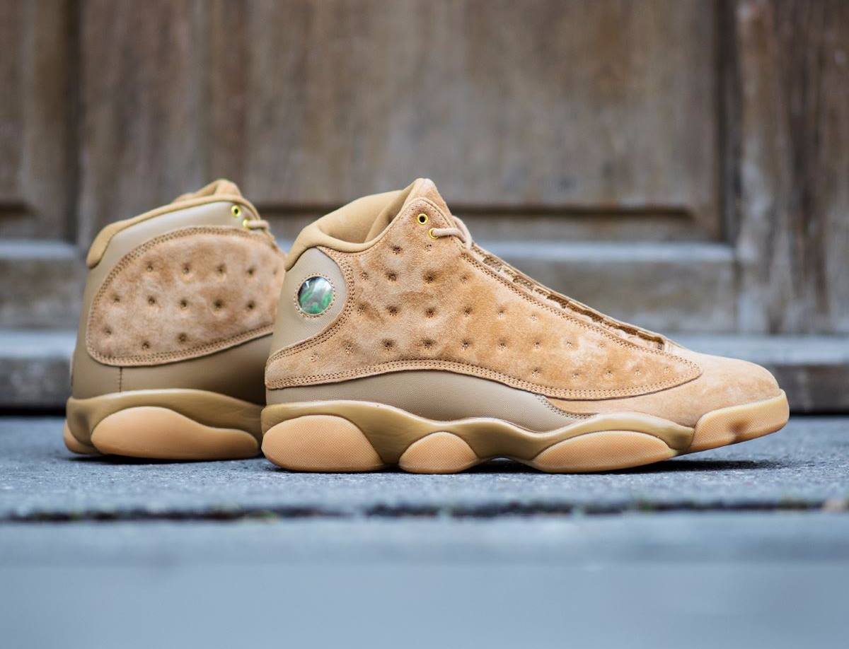 ?AJ13 WHEAT? The Air Jordan 13 