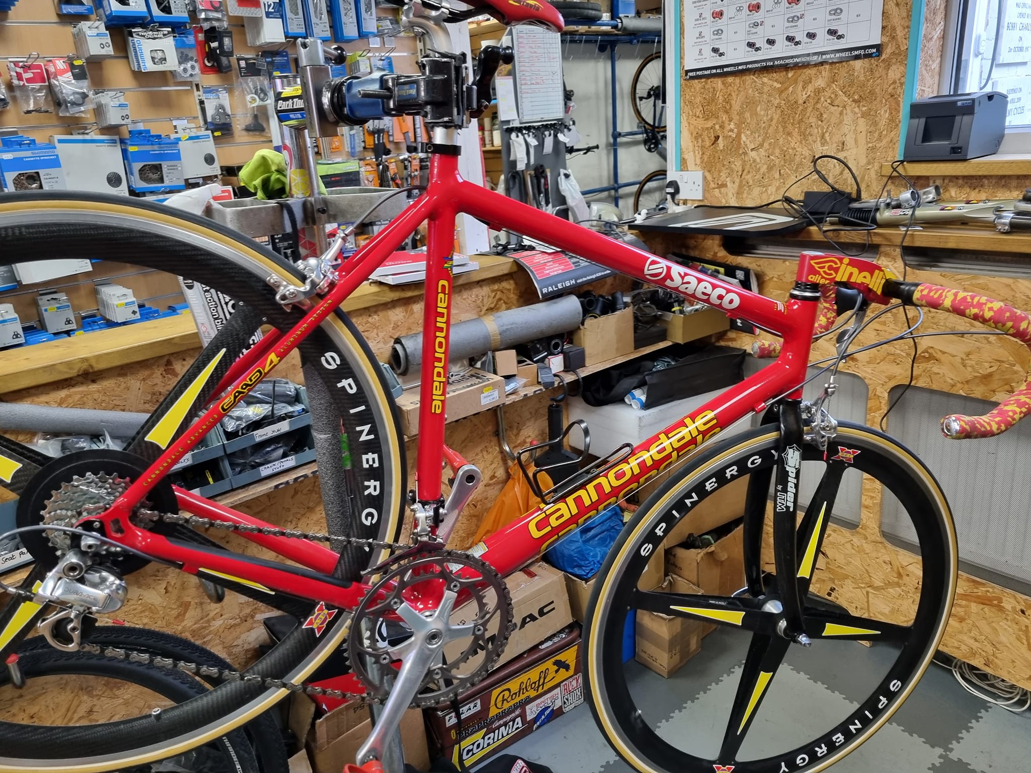NEW Cinelli Alter Ahead Saeco Stem in size 140, clampsize 26.0 from th