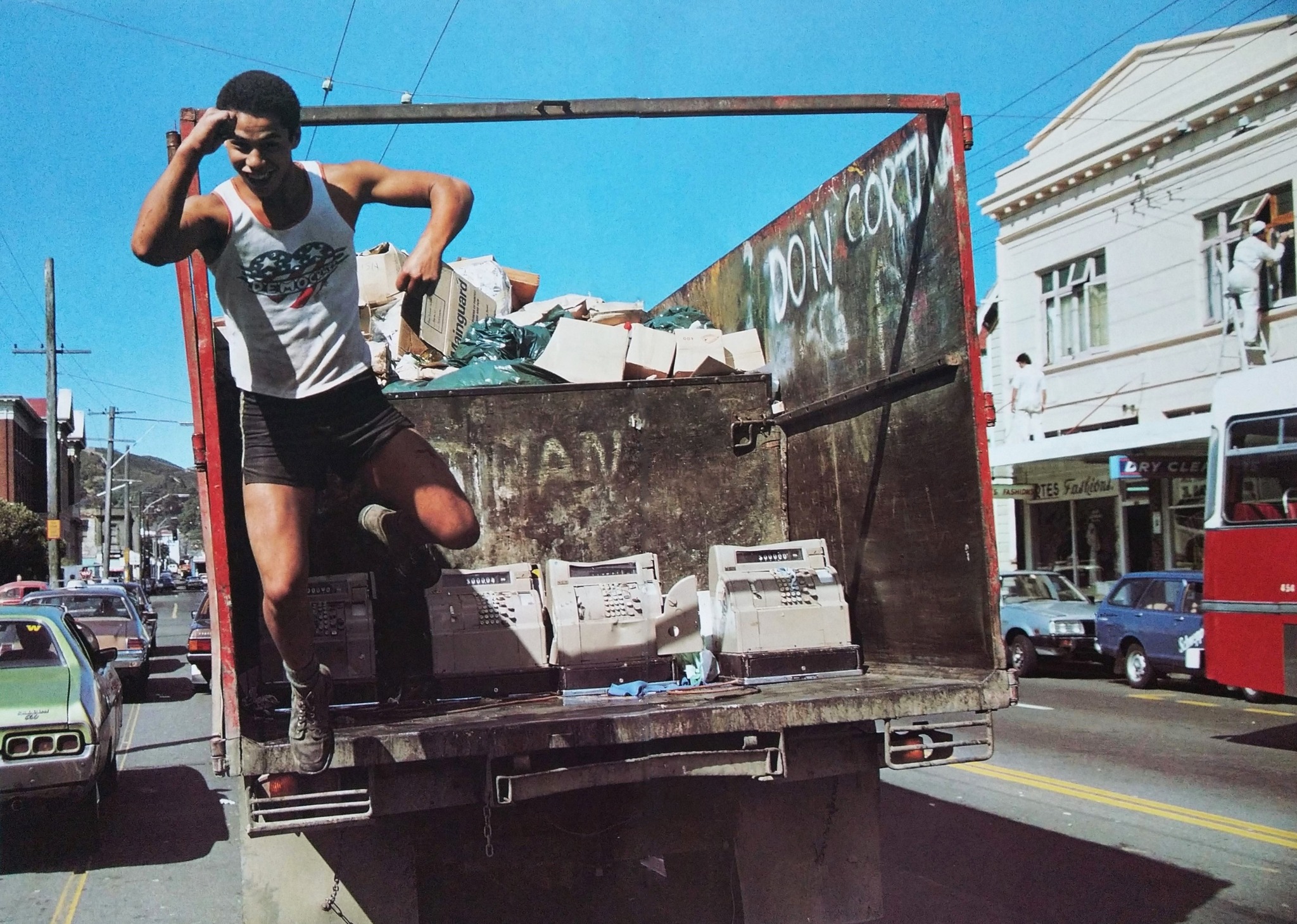 Riddiford St., Wellington, 1983, in 