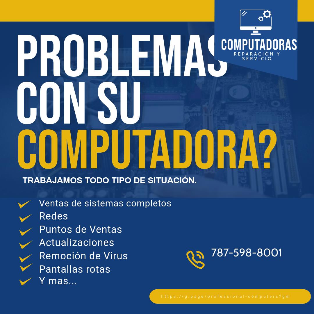Professional Computers Inc. | Humacao