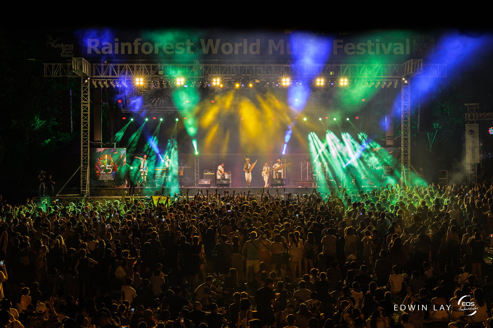 Edwin Lay - At Adau with their powerful performance at... | Facebook