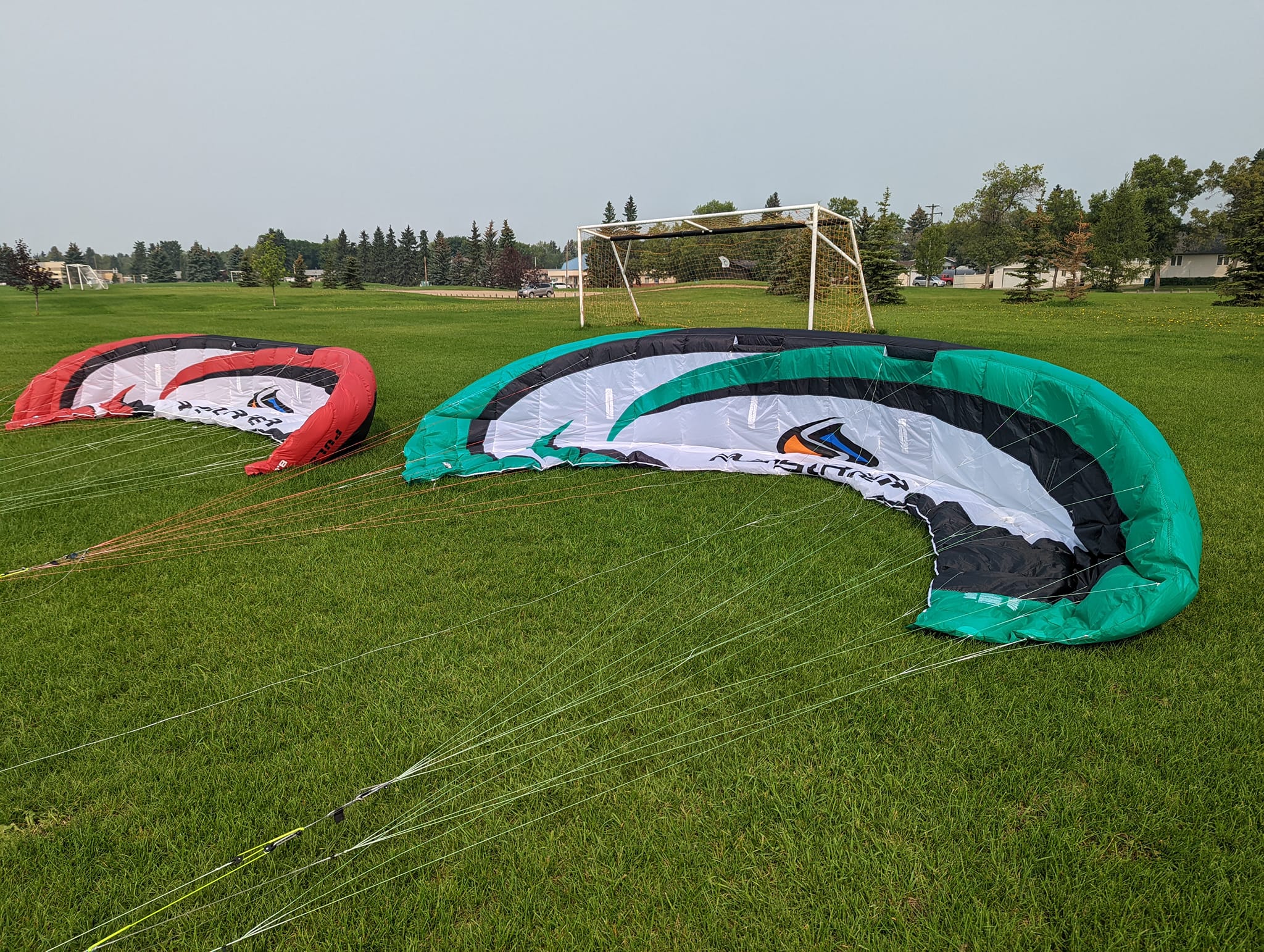 Flysurfer Pulse 2 performance vs modern designs
