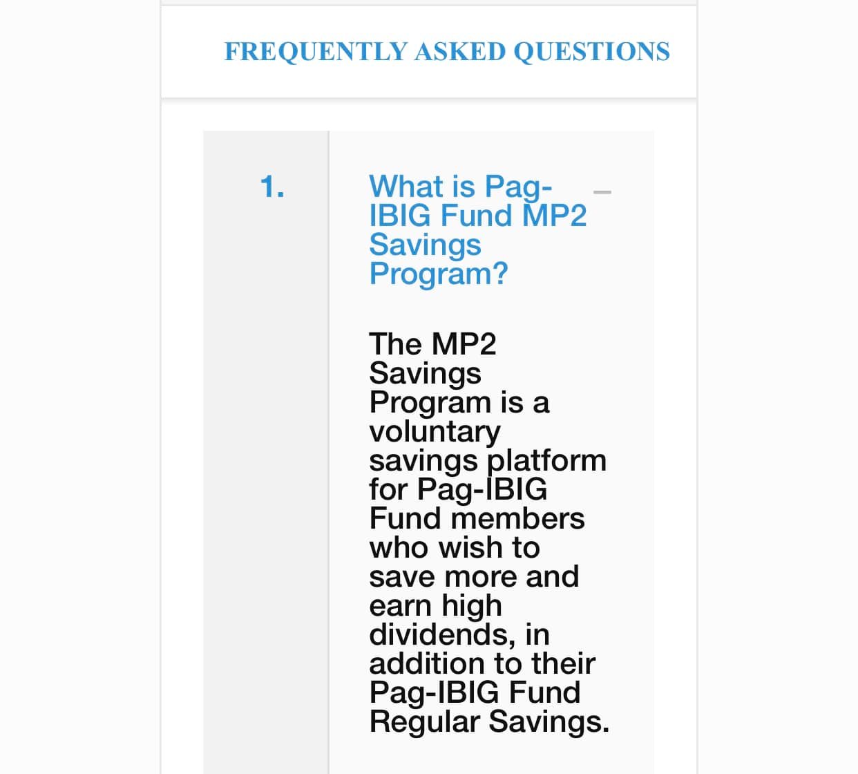 MP2 (Modified Pag-IBIG 2) Savings TIPS and Details | FAQs | Facebook