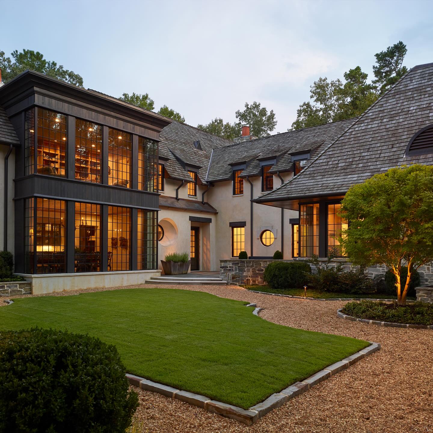 Chris Reebals - The project was designed for a large...