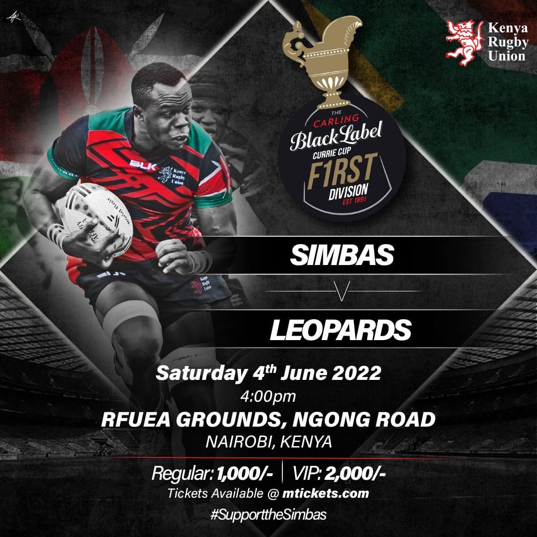 Kenya Rugby - The Simbas are building up for next month's... | Facebook