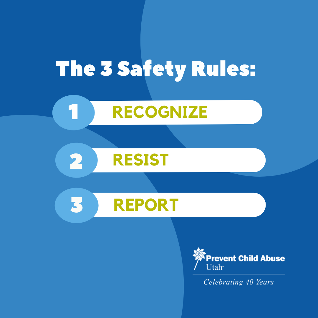 Do you know the safety rules?... - Prevent Child Abuse Utah | Facebook