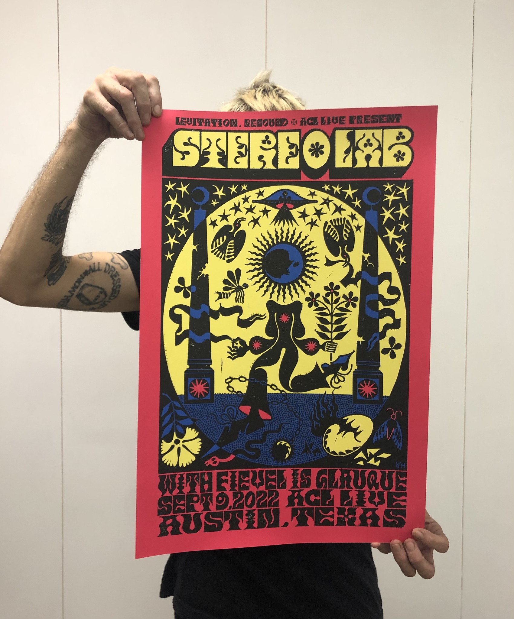 LEVITATION - Tonight's the night! In partnership with Resound Presents ...