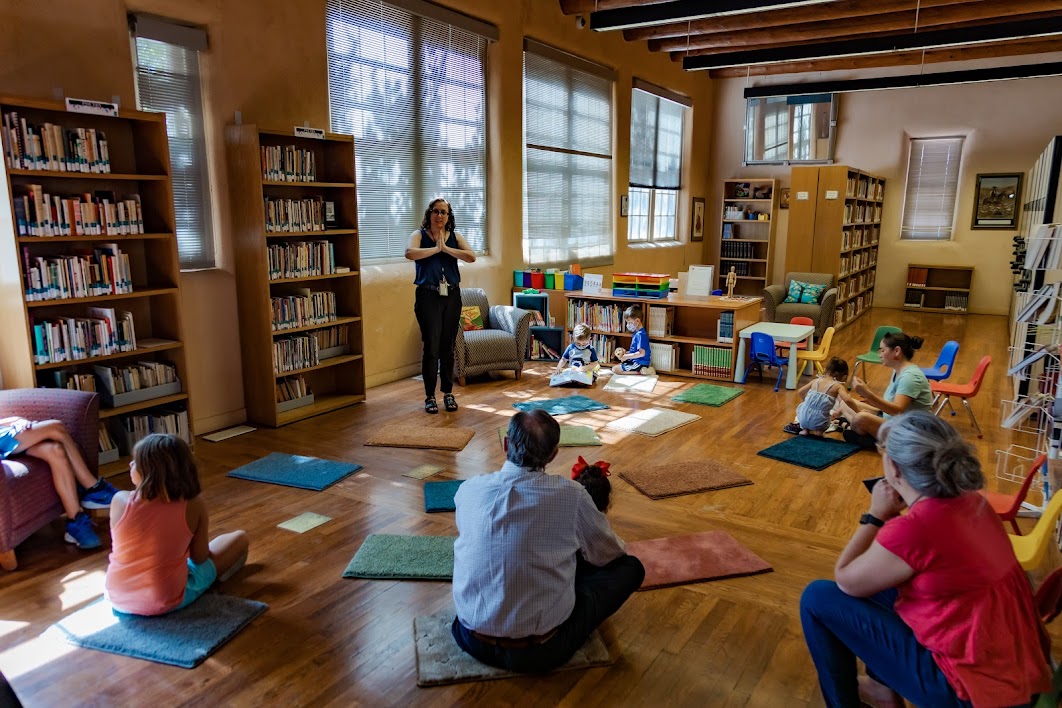 The NHCC Library is... - National Hispanic Cultural Center