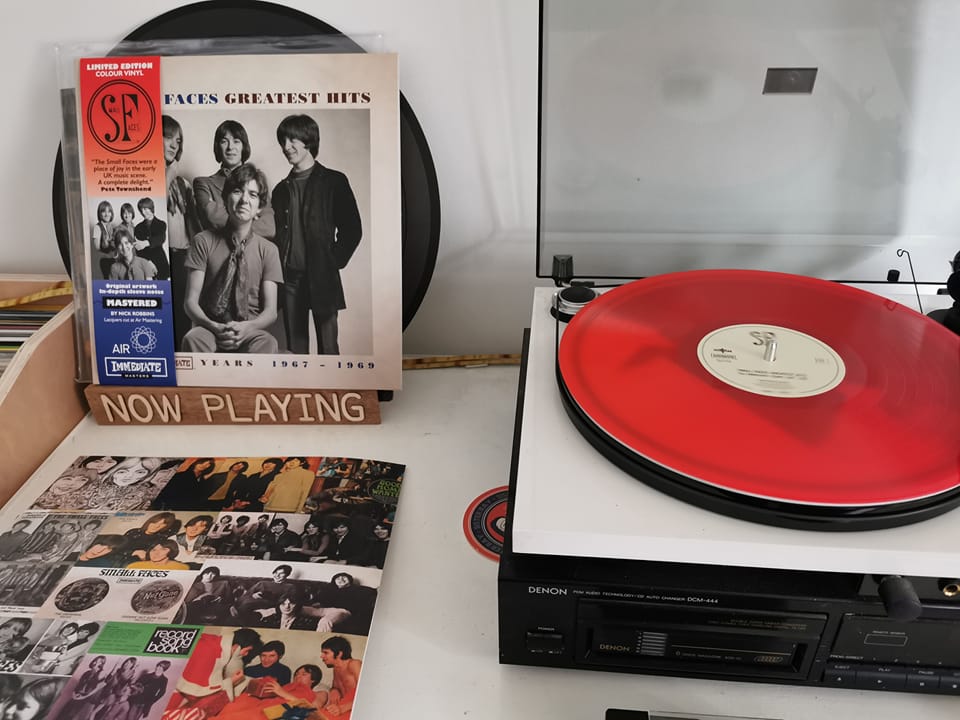 Small Faces. Decca Singles 1965–1967 Strictly limited hard-shell