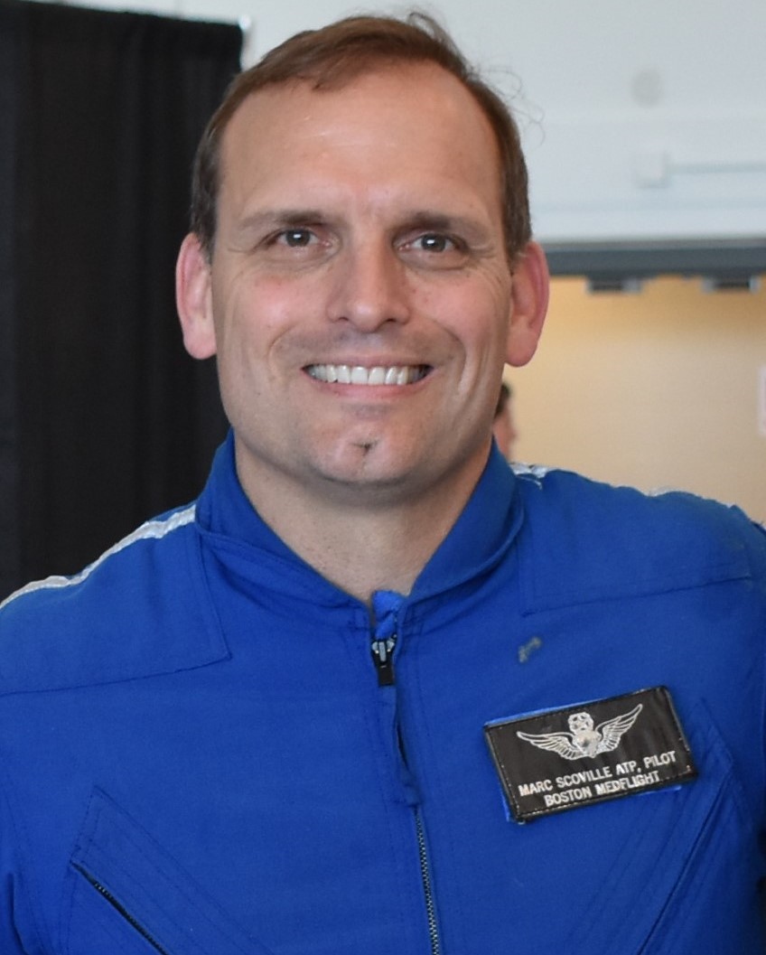 Boston - Boston MedFlight would like to congratulate Marc Scoville on ...