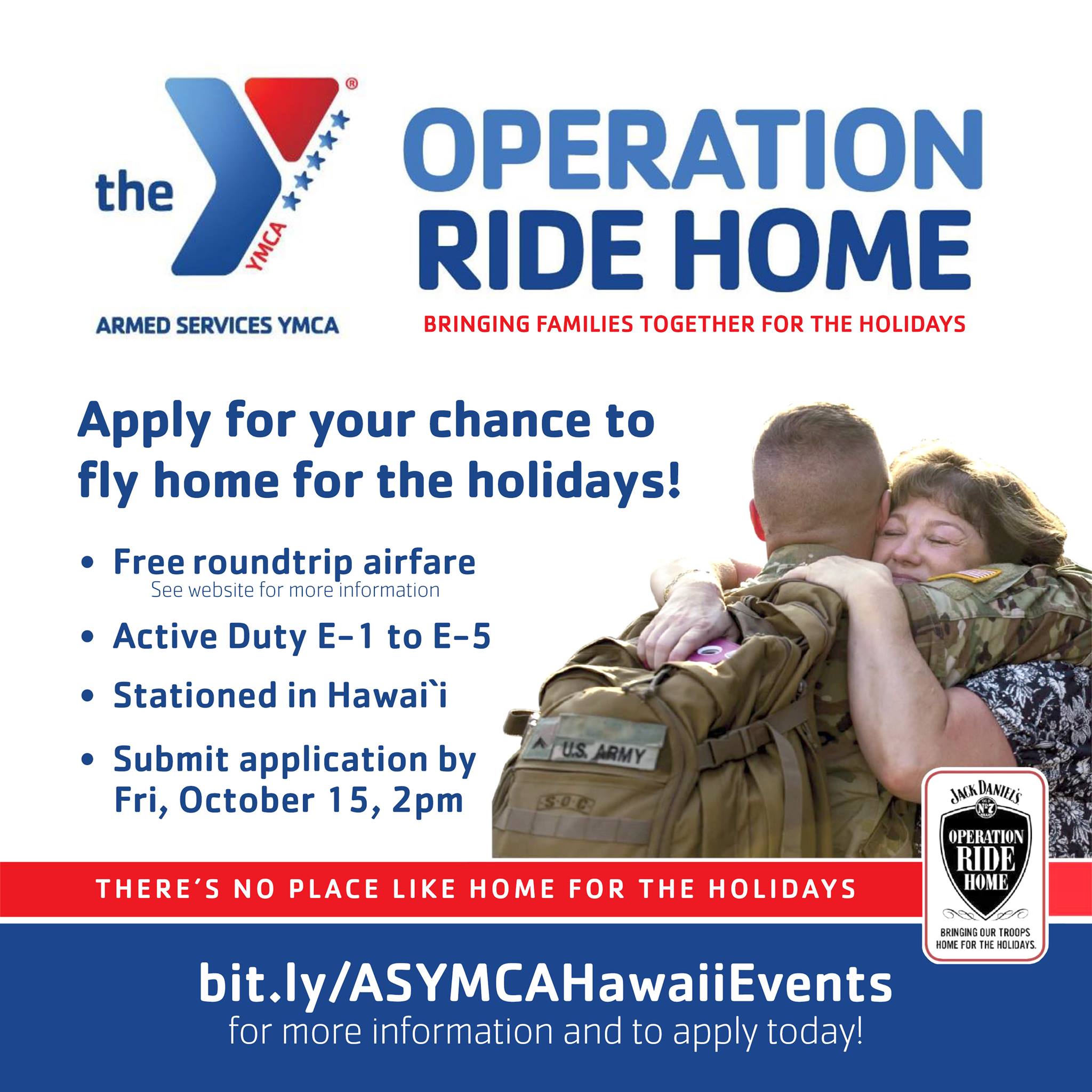 U.S. Army Garrison Hawaii - #OperationRideHome is back! The Armed ...