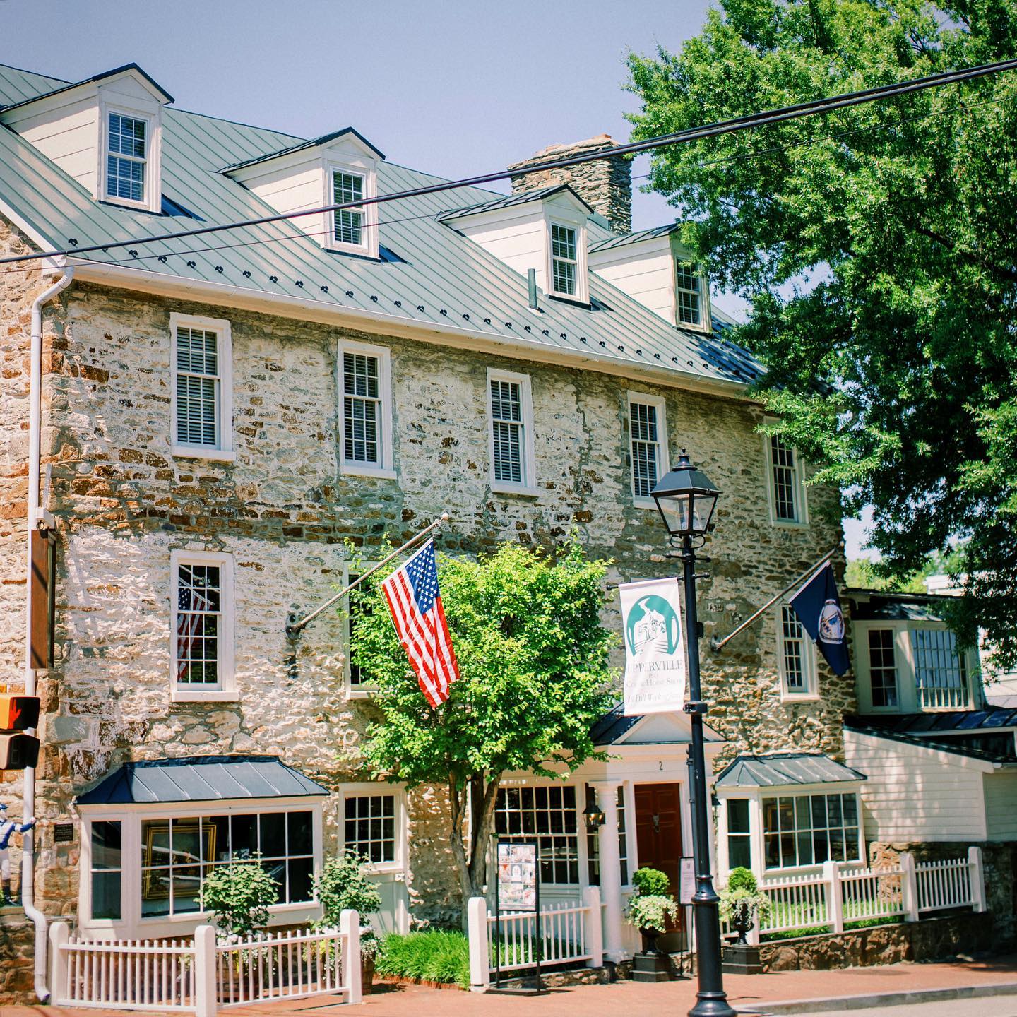 Our historic Tavern is the... - The Red Fox Inn & Tavern
