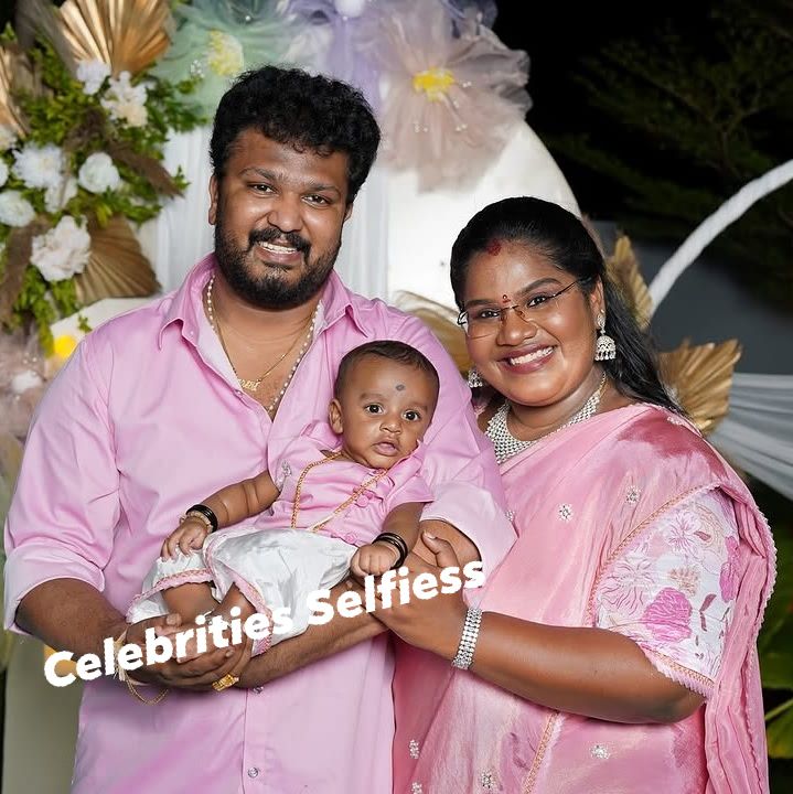Celebrities - Actress Indraja Roba Shankar With her Husband and Son 🤩😍 ...