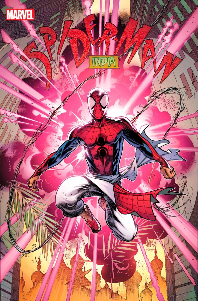 SPIDER-MAN INDIA #1 (OF 4)** ## **