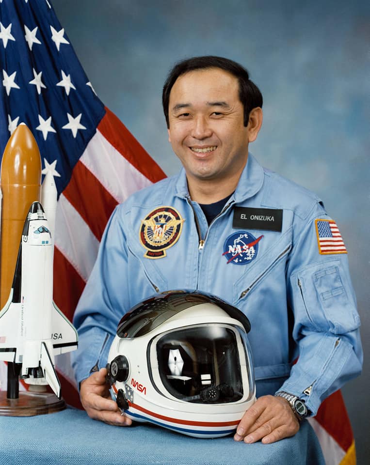 When Ellison Onizuka reached space on the space shuttle Discovery