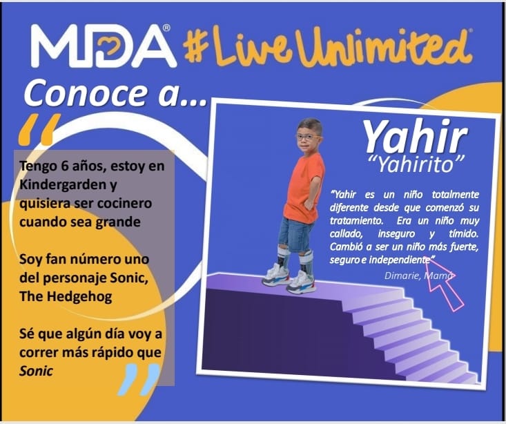 MDA Puerto Rico - Conoce a nuestros amigos de la campaña...