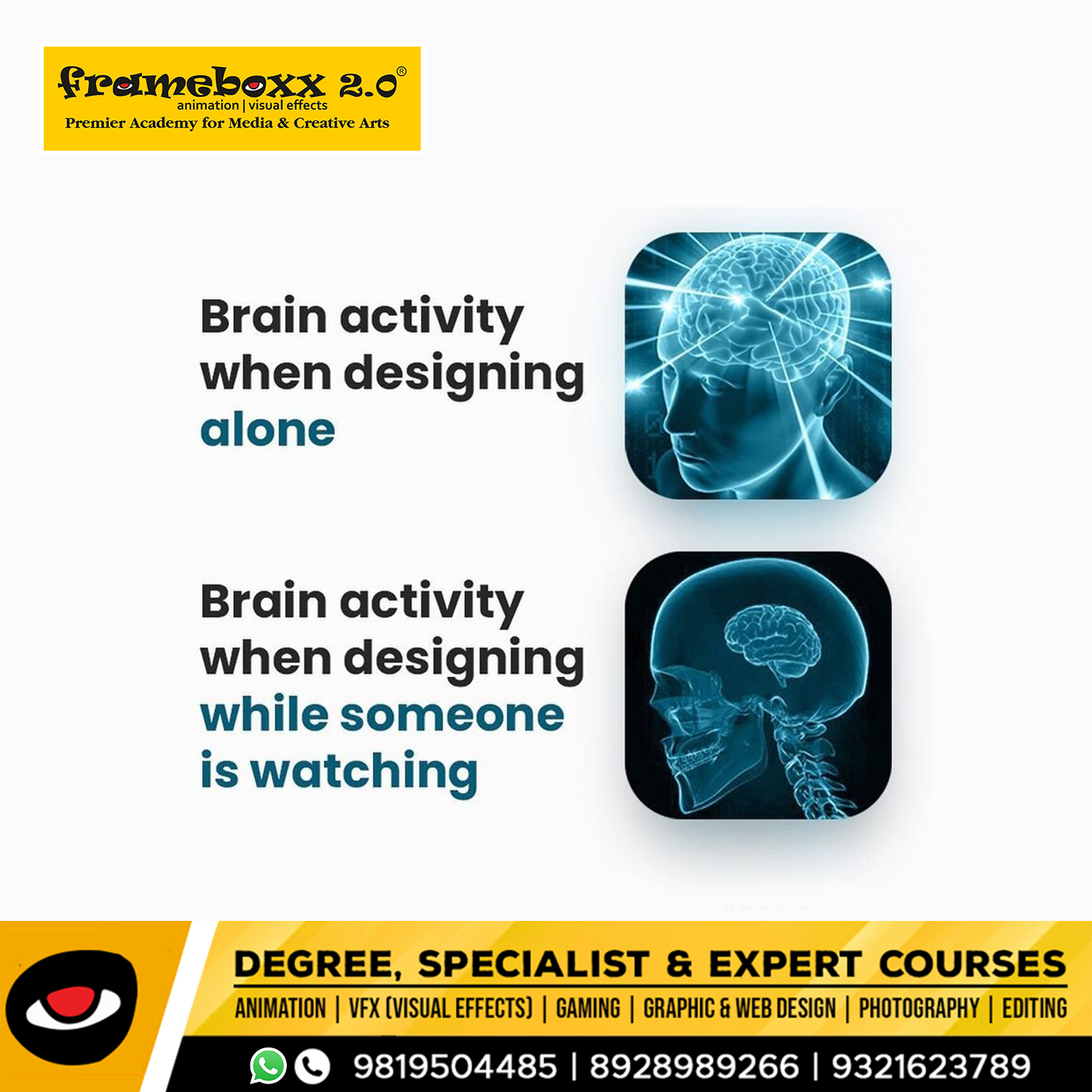 Get your... - Frameboxx Animation & Visual Effects - India | Facebook