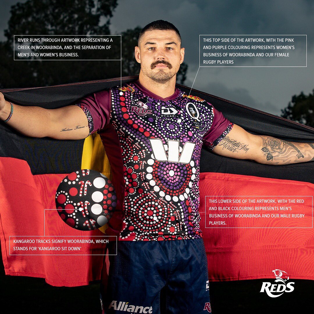 𝗨𝗻𝗹𝗲𝗮𝘀𝗵 𝘁𝗵𝗲 𝗥𝗲𝗱. The 2026 Queensland Reds Canterbury