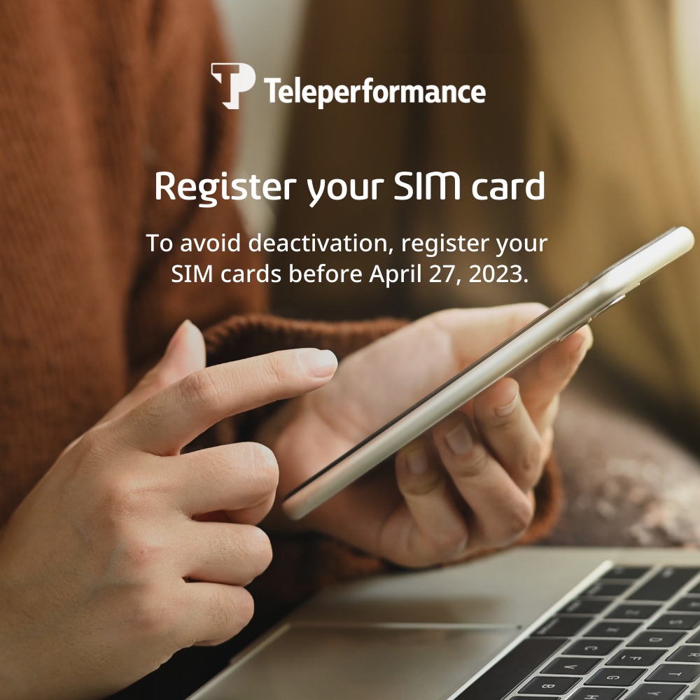 Teleperformance Philippines - Check with your respective network ...