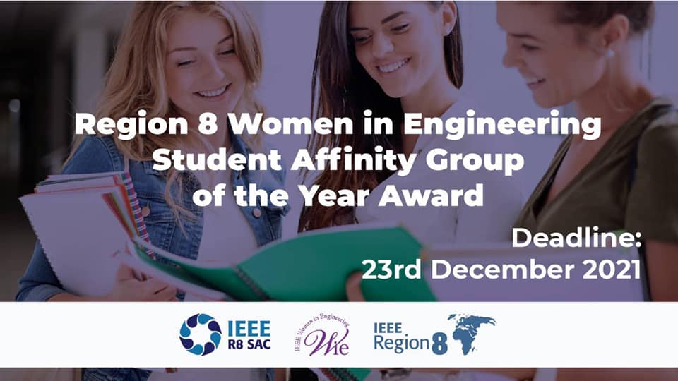 IEEE R8 SAC - The IEEE Women in Engineering Awards Program...