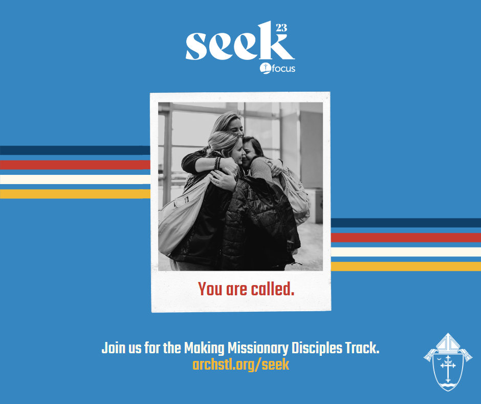Archdiocese - No matter what your age or your state in life—#SEEK23 in ...