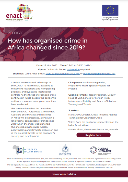 How has organised crime in... - World Society of Victimology | Facebook