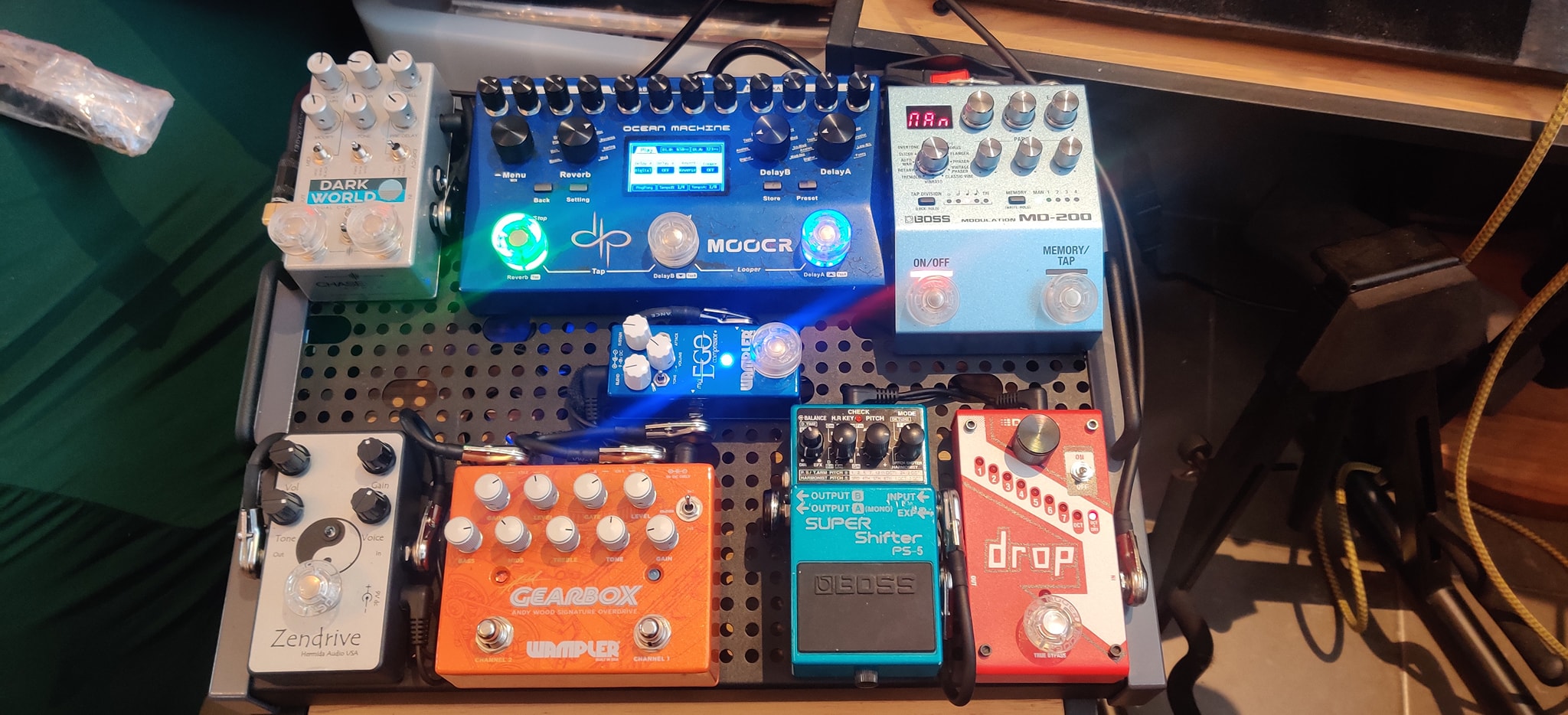Zen Drive clone pedal sounds incredible