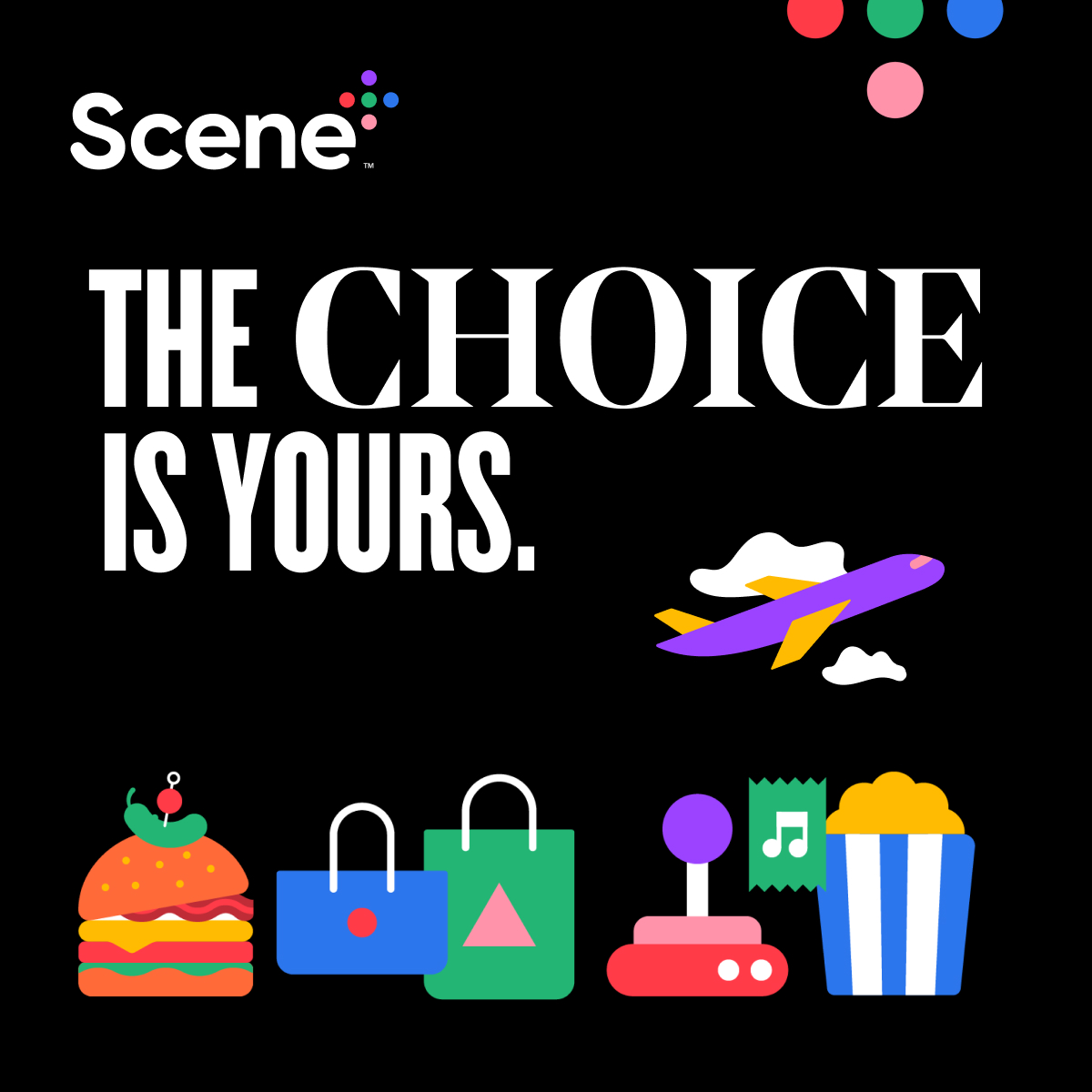 Scene - The new Scene+ is here. Earn on movies, travel,... | Facebook