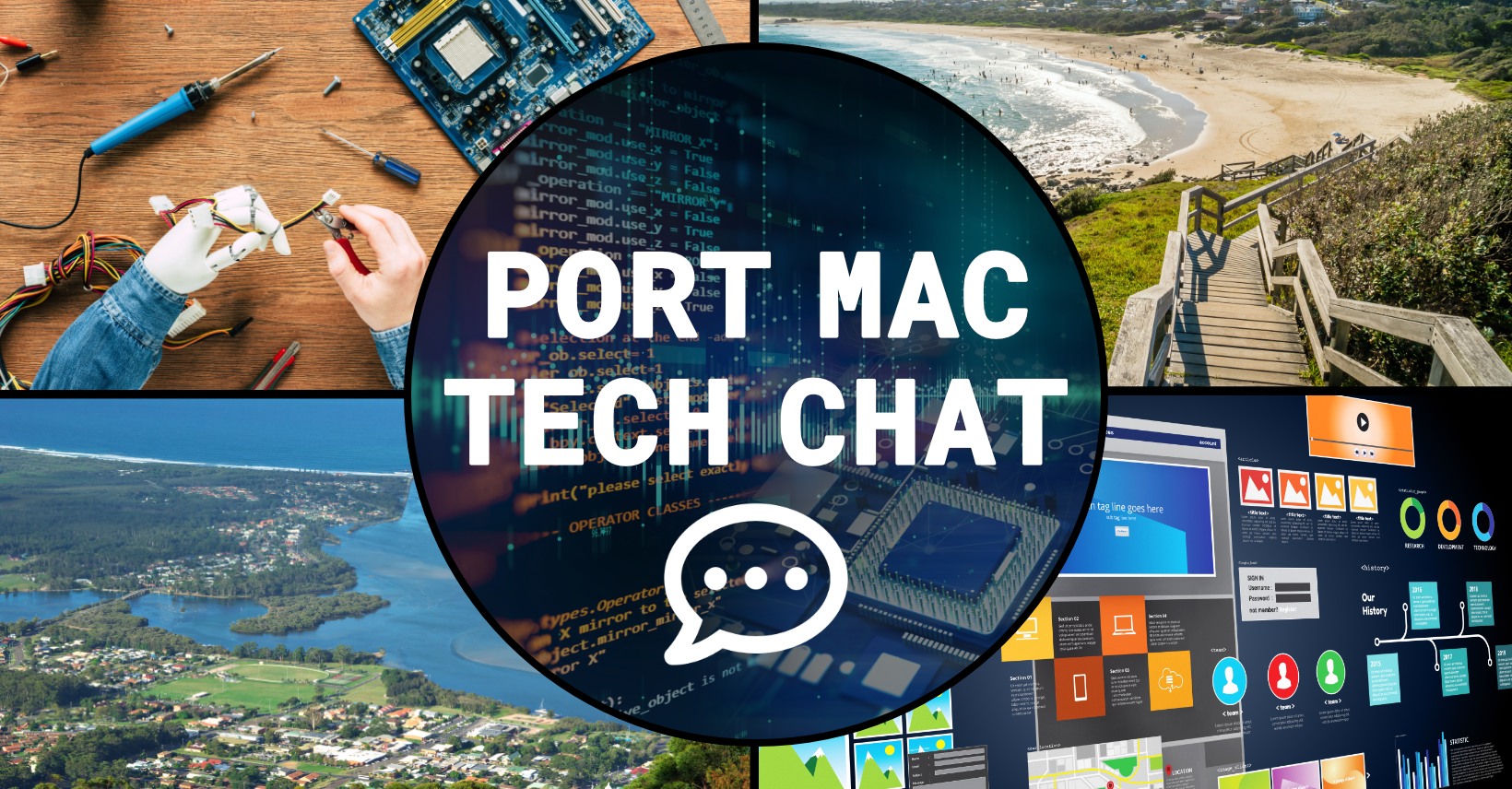 Port Mac Tech Chat | Facebook