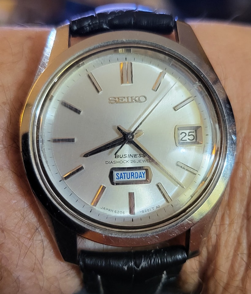Seiko Weekdater 6206-8190 Proof; December 1966