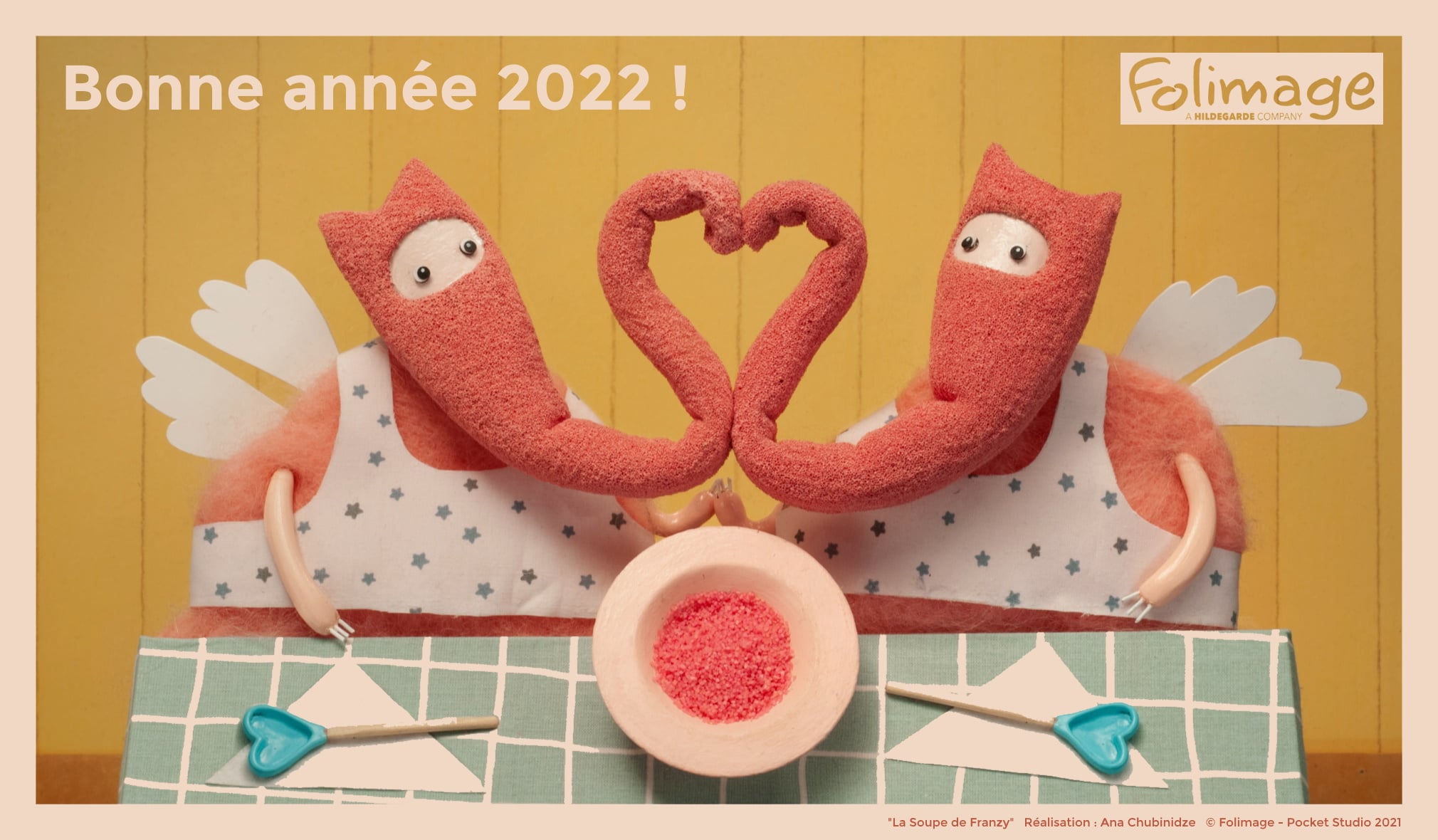 Folimage - 💟 Un peu d’amour et de douceur pour vous...