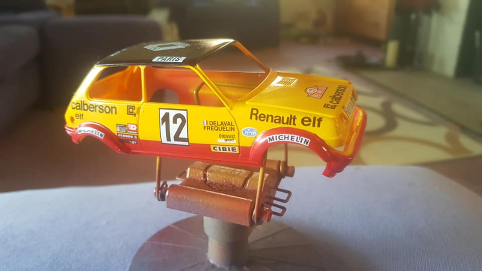 Renault R5 Alpine Monte Carlo 1978 – Kit Plastico Italeri 1:24 Modellismo