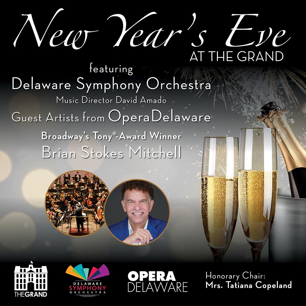 OperaDelaware - 🥂 🎆 Ring in the New Year at The Grand... | Facebook