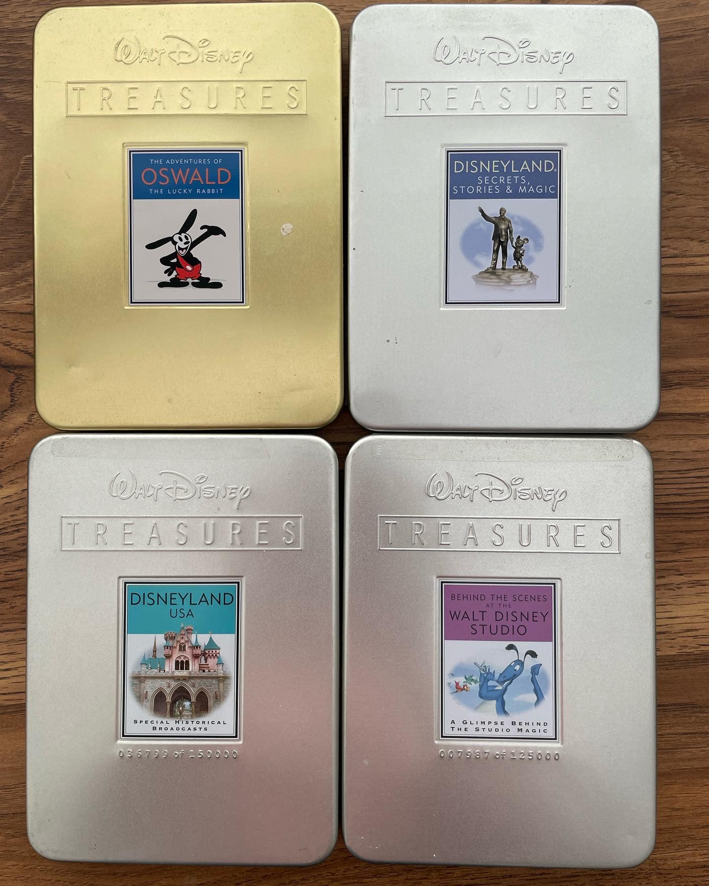 Disney treasures 1994 限定版 Disney treasures 1994 限定版 Walt