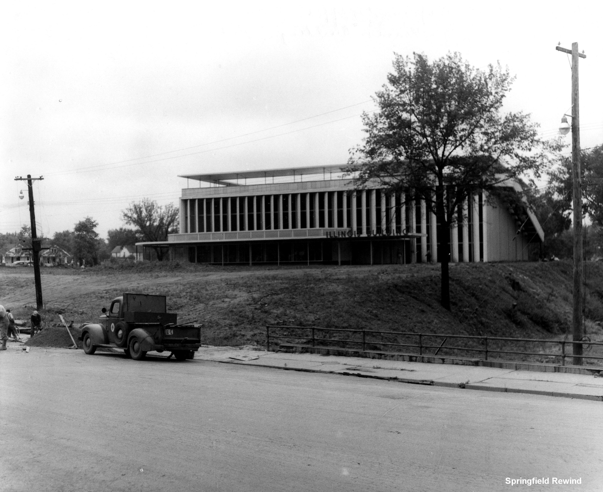 The Illinois Building at the Illinois... - Springfield Rewind | Facebook