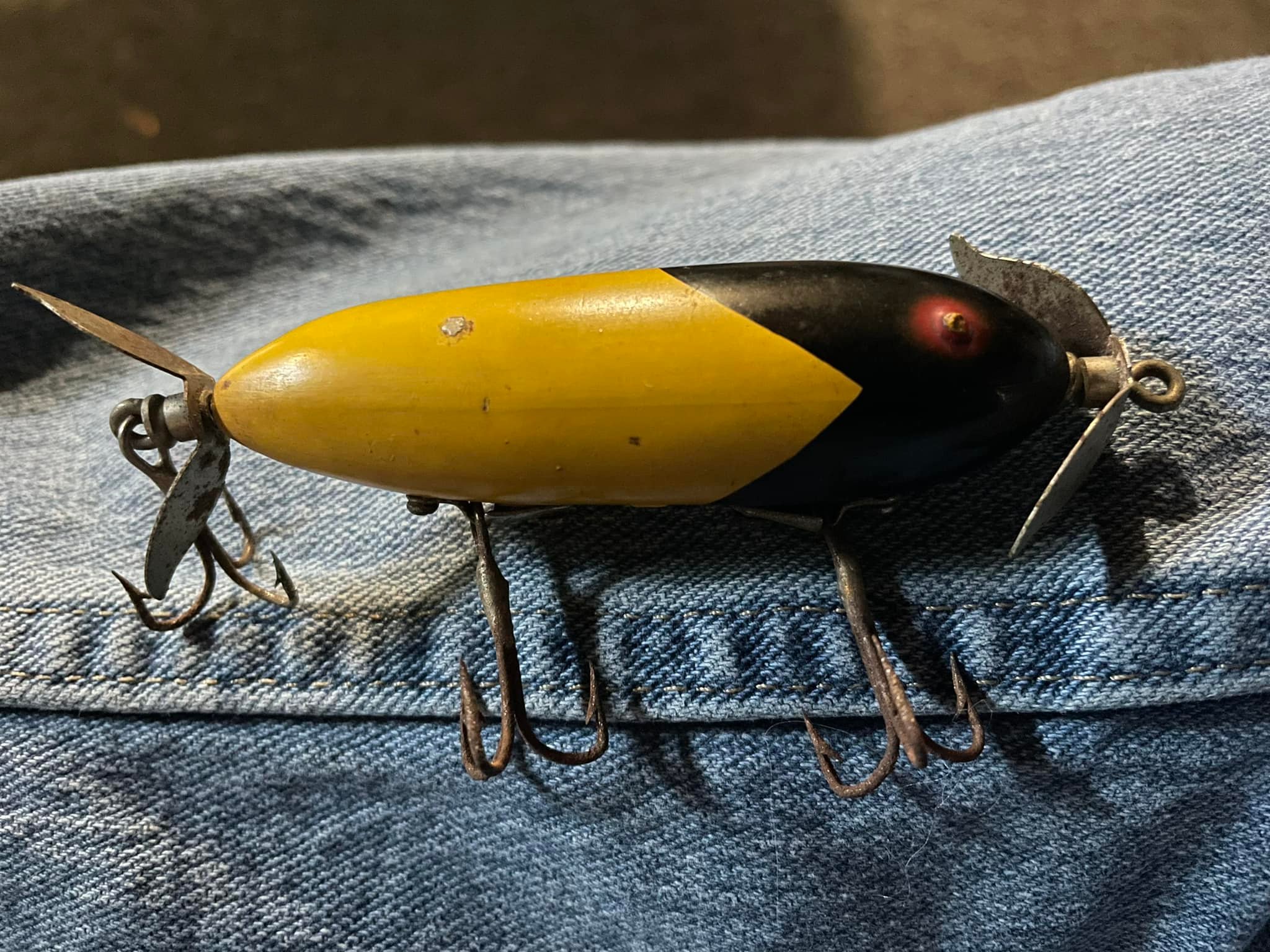 Leurres De Pêche à La Mouche Vintage Weber South Bend - Collection #7 - Occasion Rétro