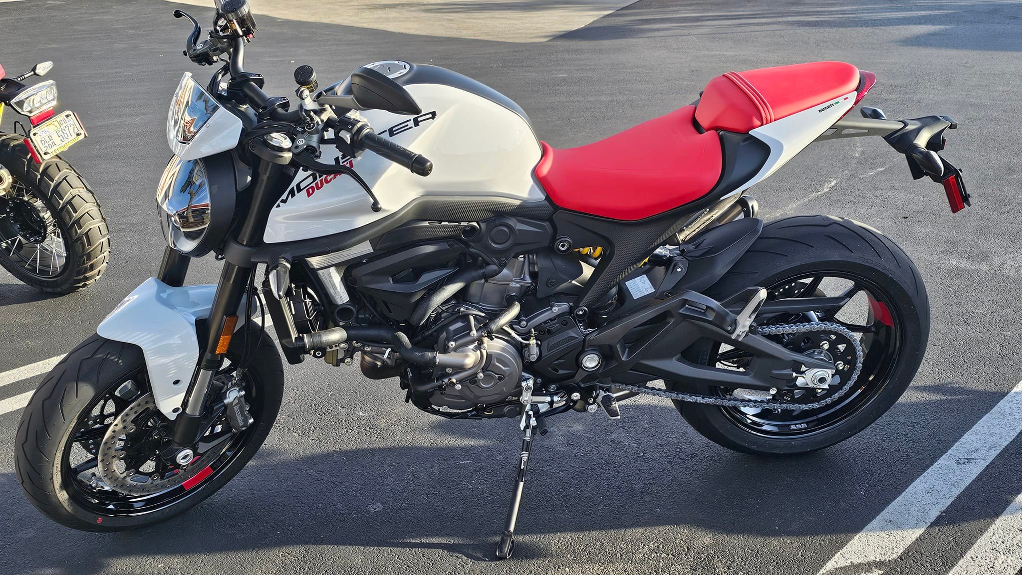 What Ducati bike is best for in-town and country riding in