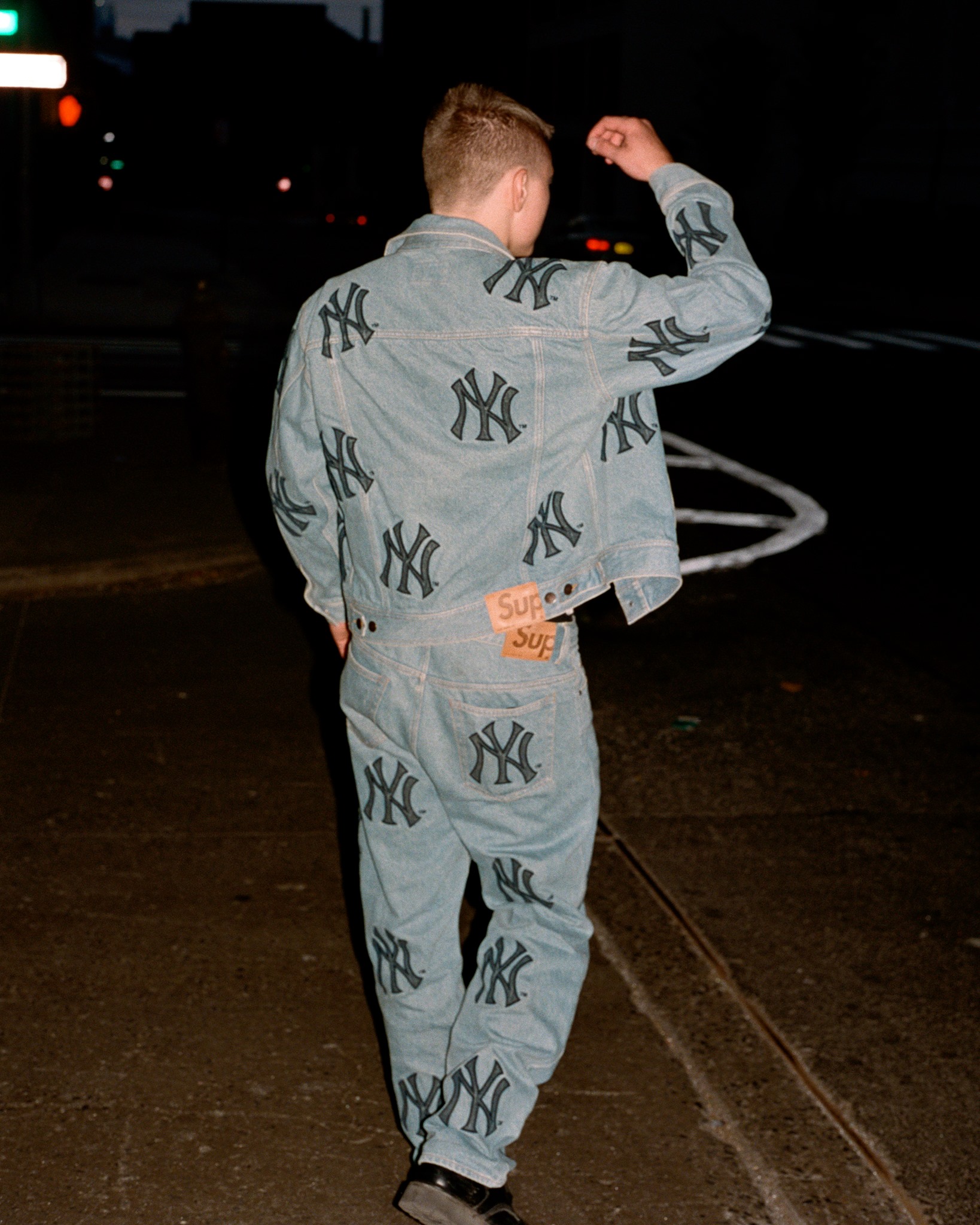 Supreme®/New York Yankees™ Supreme has worked with MLB on a 