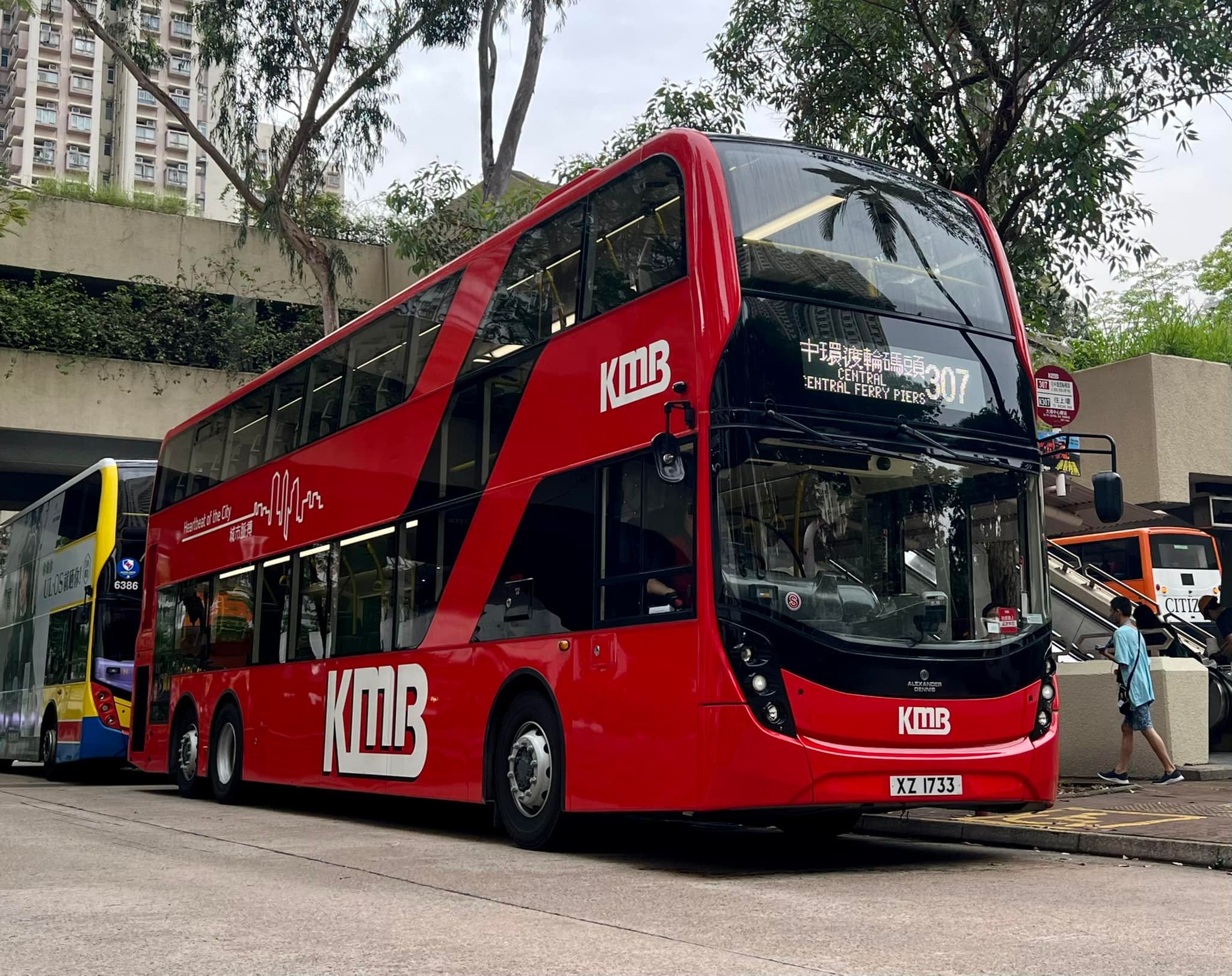 E6X162 (Andrew Kwok) #九巴#KMB #AlexanderDennis #亞歷山大丹尼士