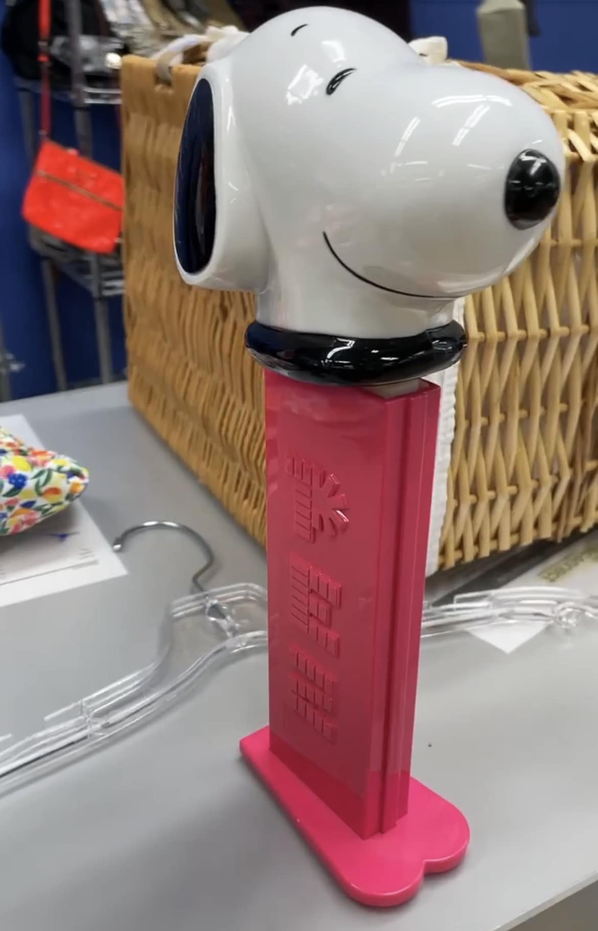 その他 SNOOPY AM/FM Milk Box Radio Snoopy AM/FM milk box radio found at Goodwill