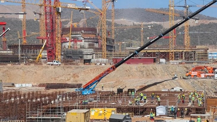 Construction has begun of the... - World Nuclear News | Facebook