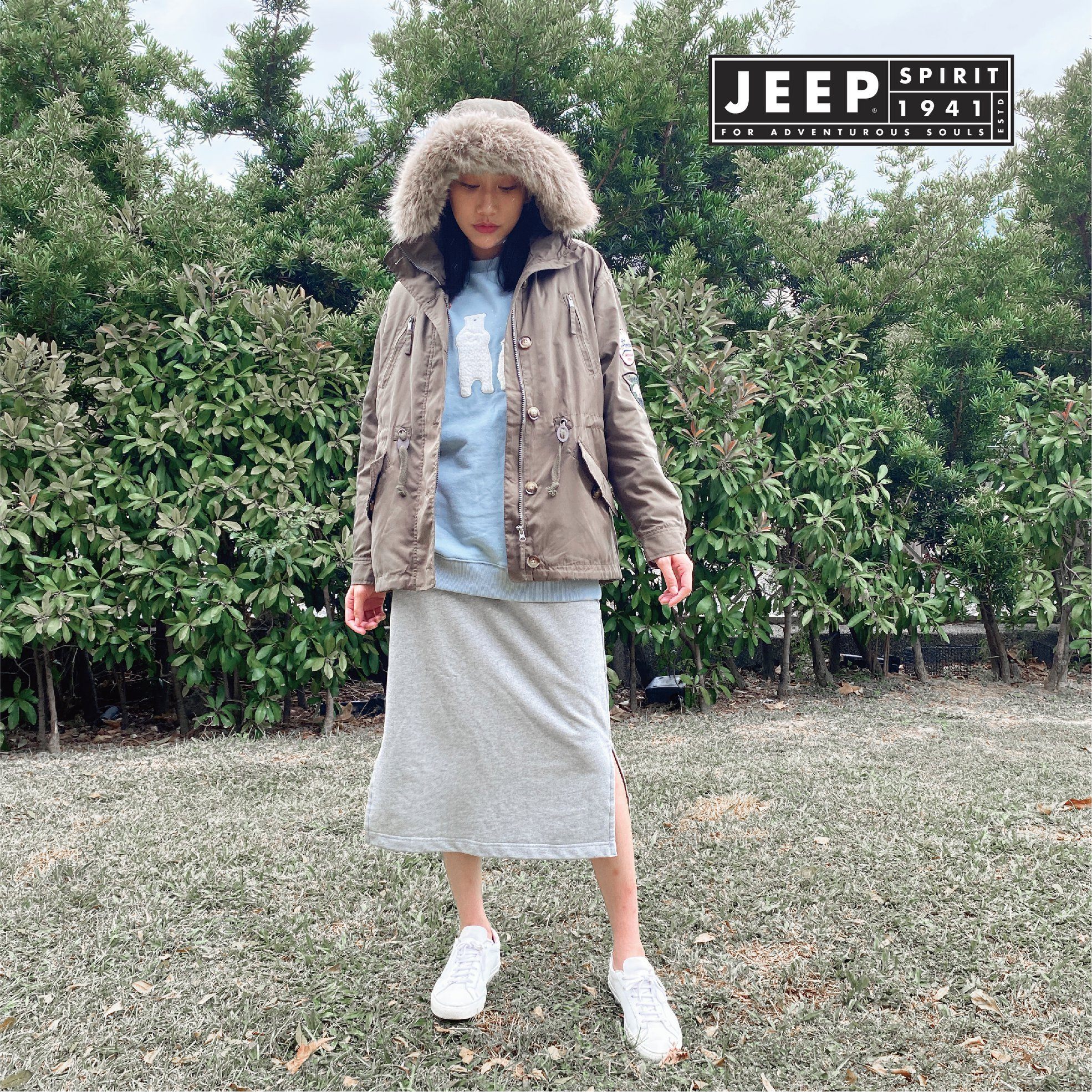 Jeep服飾-Taiwan - 👉致敬 M-65 Parka 深受軍外套的啟發 特別將此款 #柔毛連帽軍外套...