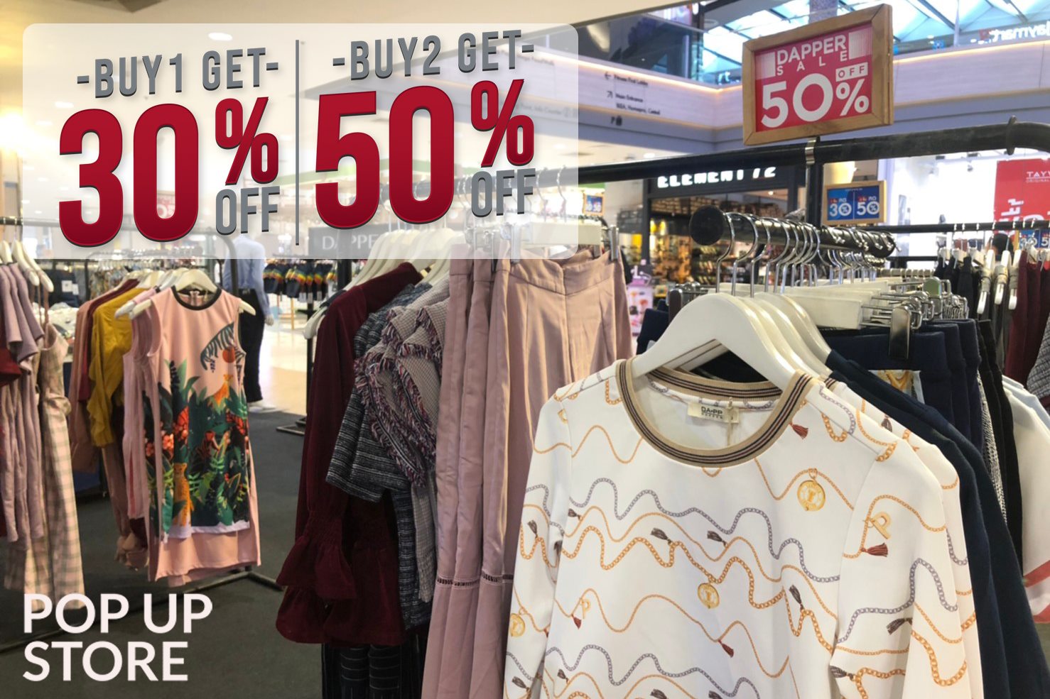 DAPPER - ⭕ DAPPER Pop-Up Store Megabangna Shoppingcenter...