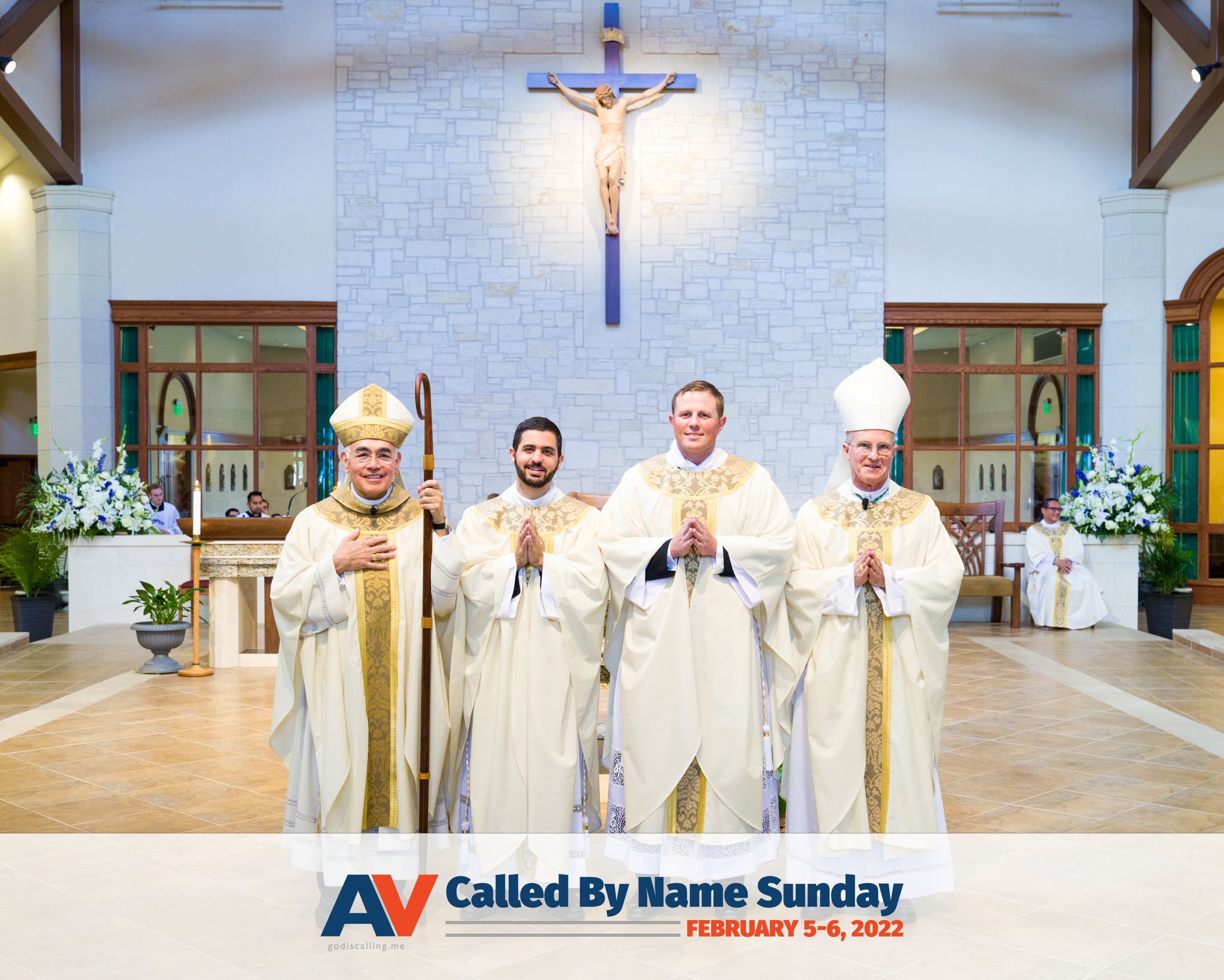 Diocese of Austin - God is the one who calls, but He often uses our ...