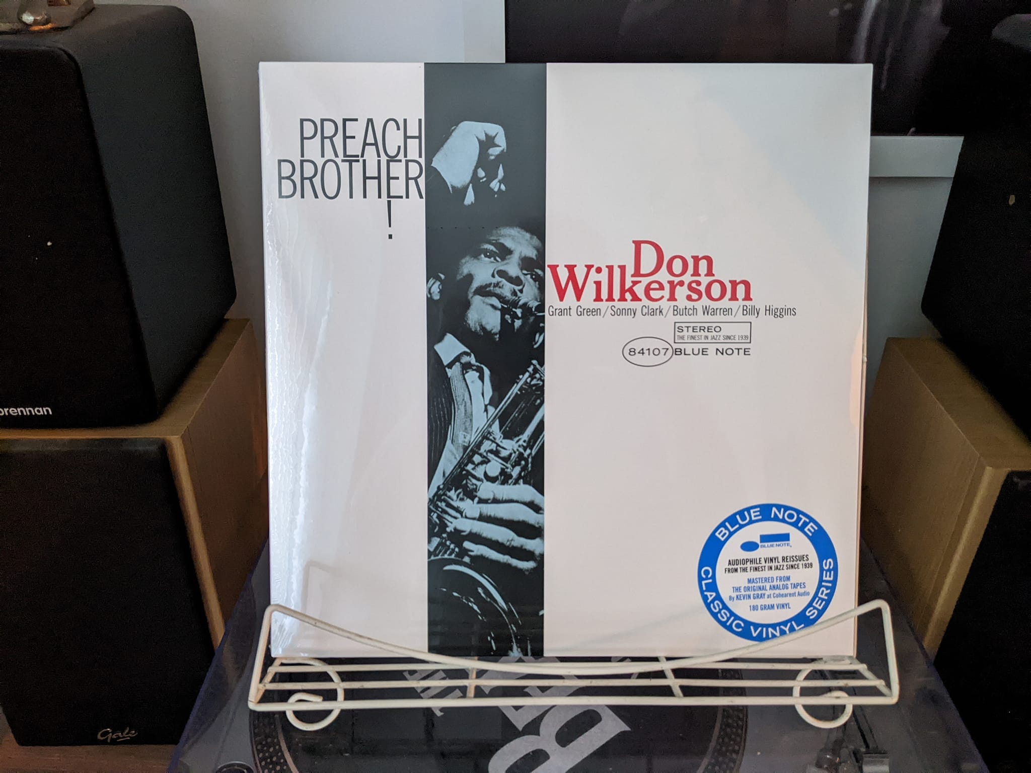 Don Wilkerson Preach Brother Blue Note Classic Vinyl Series 180gm