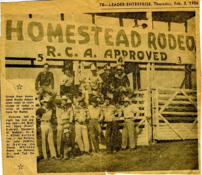 Homestead Rodeo - The Homestead Championship Rodeo was... | Facebook