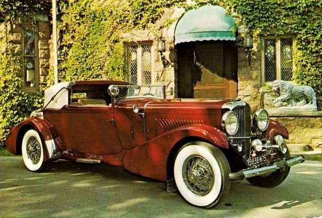 Greta Garbo's 1933 Duesenberg J Victoria