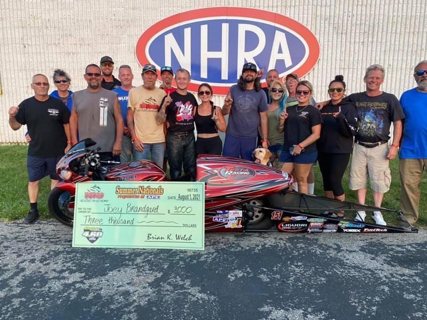 Schnitz Racing - Congrats to Joey and his team! Amazing... | Facebook
